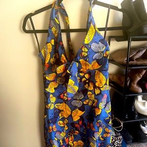 Vintage authentic Betsy Johnson sundress